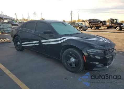 2015 Dodge Charger Police from USA, damaged, VIN 2C3CDXAT0FH759484